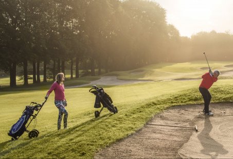 Samen golfen
